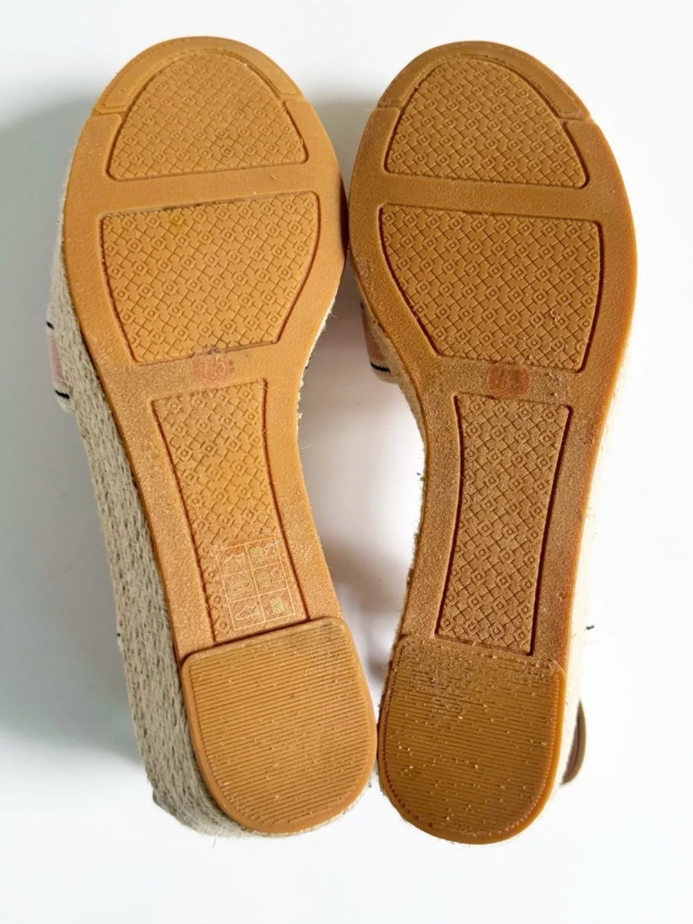 TORY BURCH Frieda Espadrille Platform Wedge Sandal | 7.5